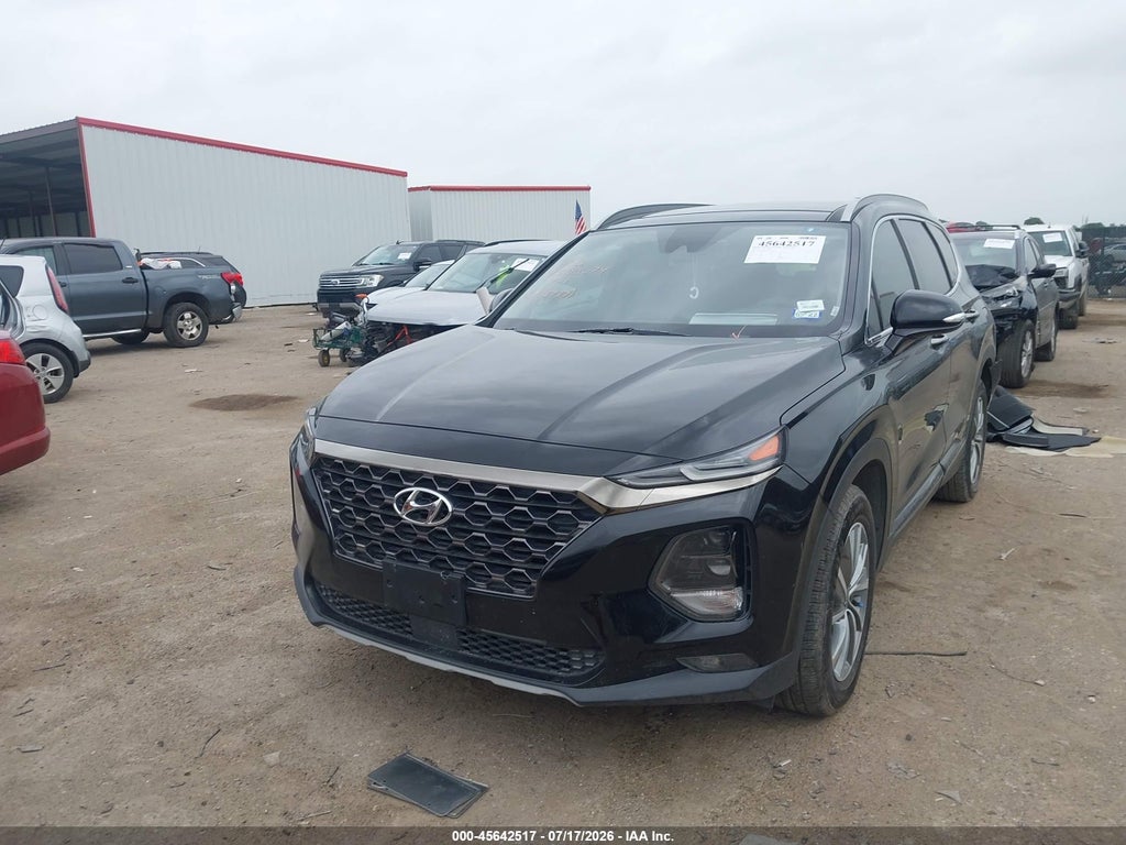 2019 Hyundai Santa FE Limited photo 2