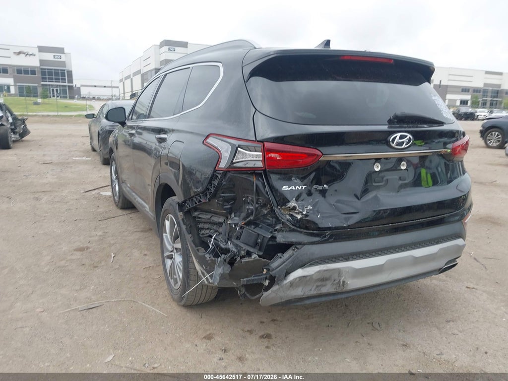 2019 Hyundai Santa FE Limited photo 3