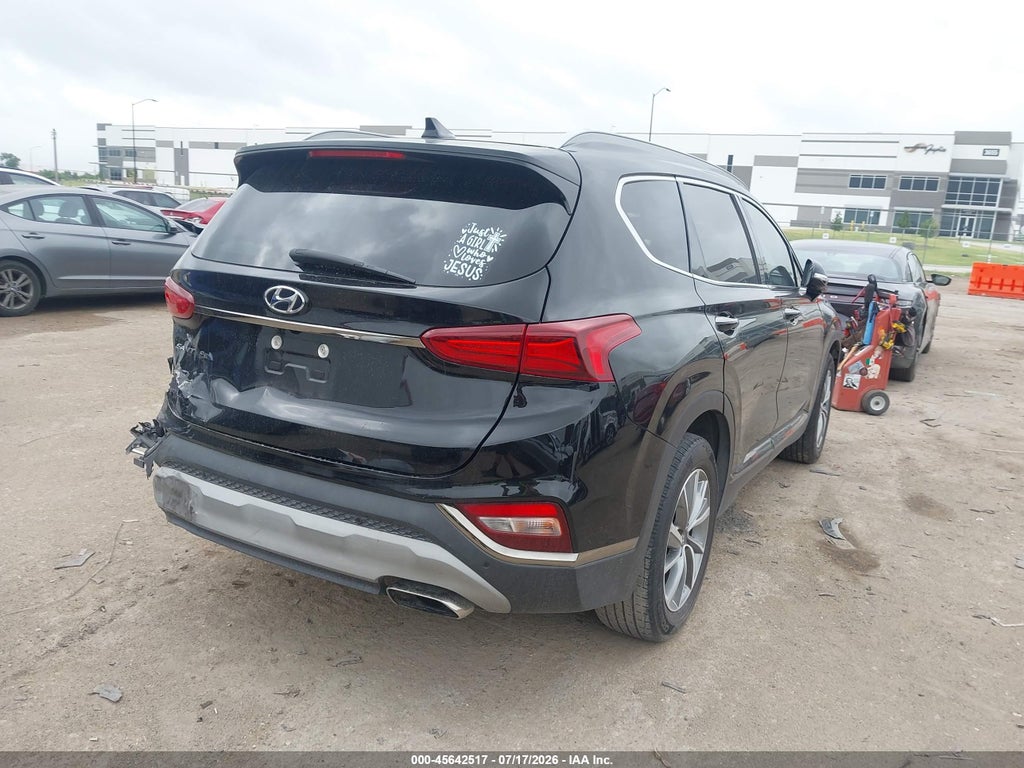 2019 Hyundai Santa FE Limited photo 4