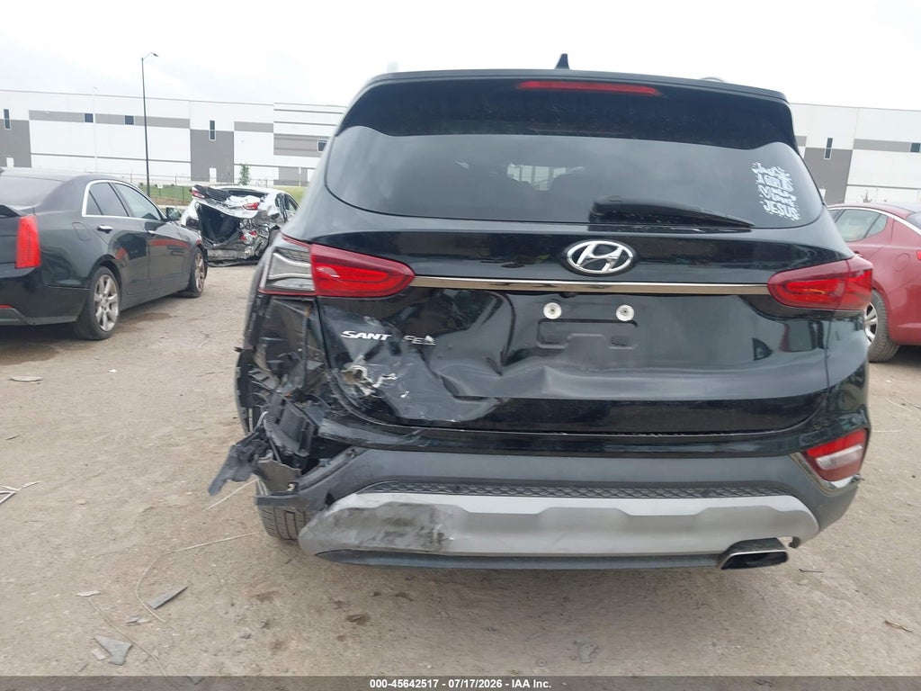 2019 Hyundai Santa FE Limited photo 6
