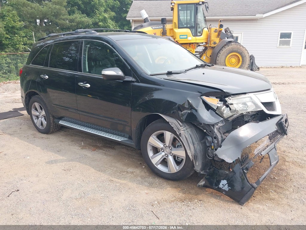 2013 ACURA MDX