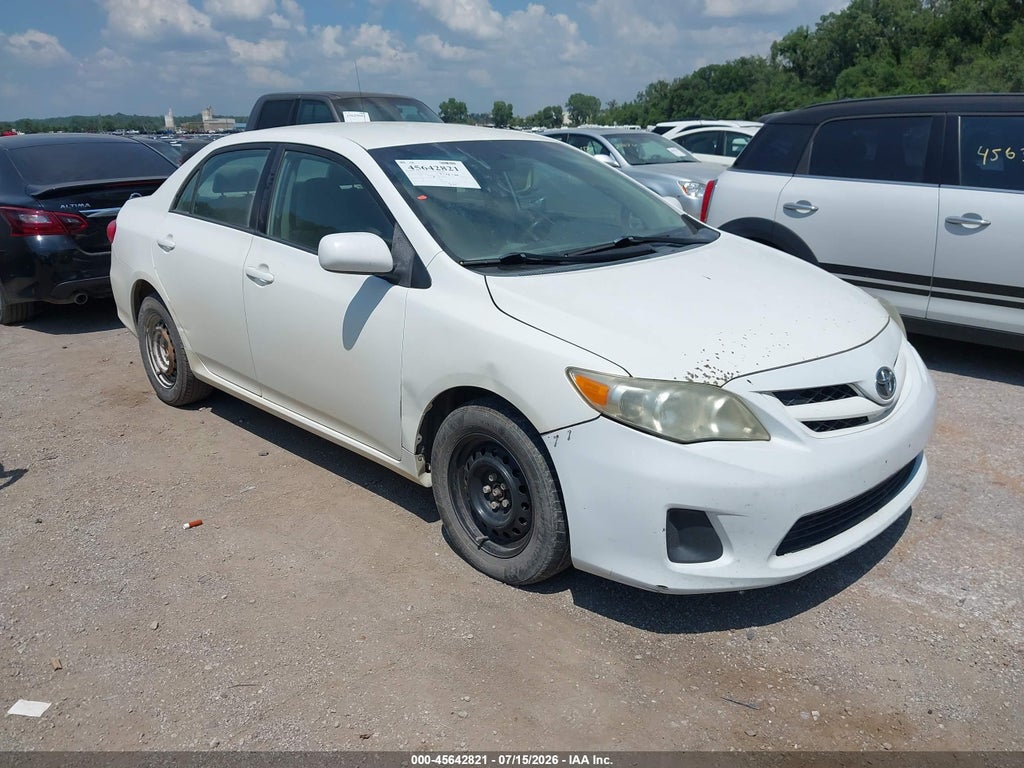 2011 TOYOTA COROLLA LE