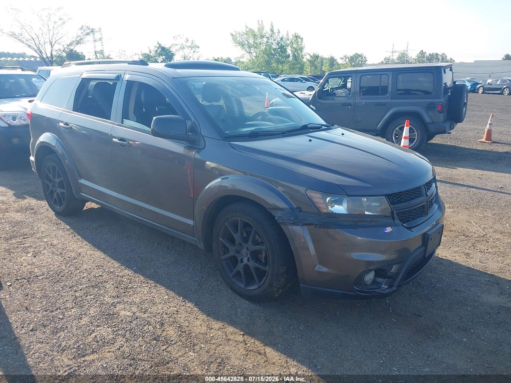 2017 DODGE JOURNEY