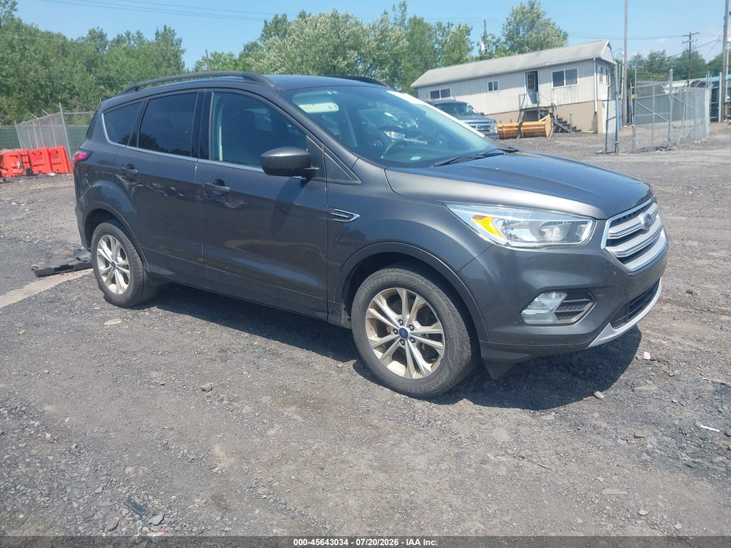 2018 FORD ESCAPE