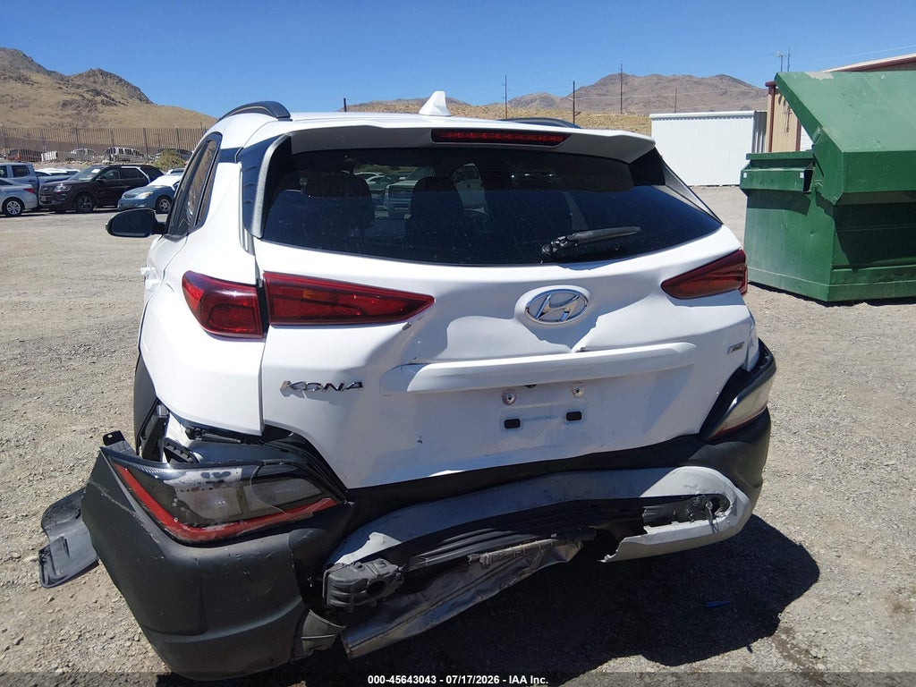 2023 Hyundai Kona SEL photo 6