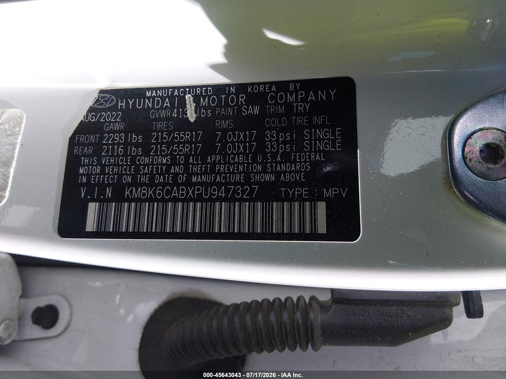 2023 Hyundai Kona SEL photo 9