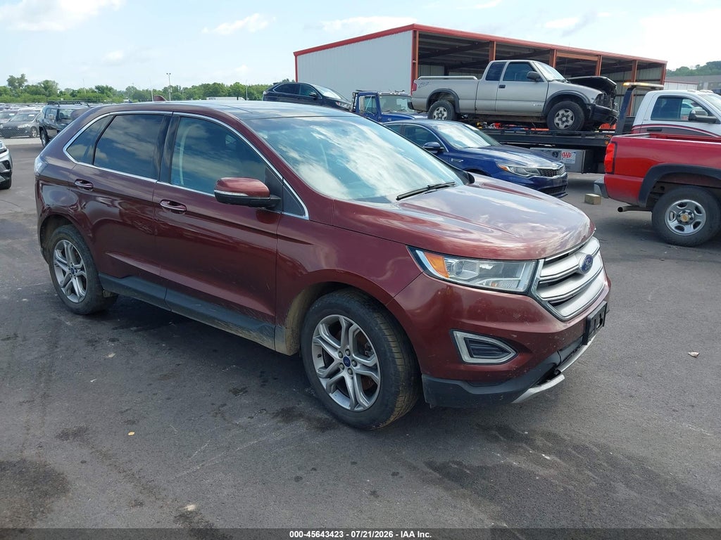 2015 Ford Edge Titanium photo 1