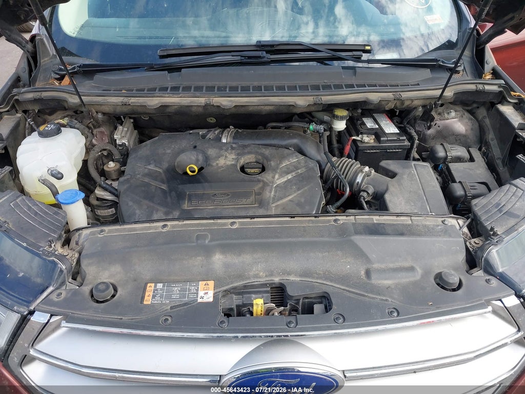 2015 Ford Edge Titanium photo 10