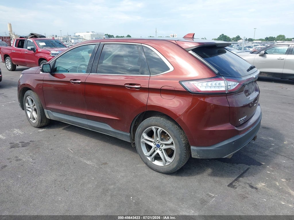 2015 Ford Edge Titanium photo 3