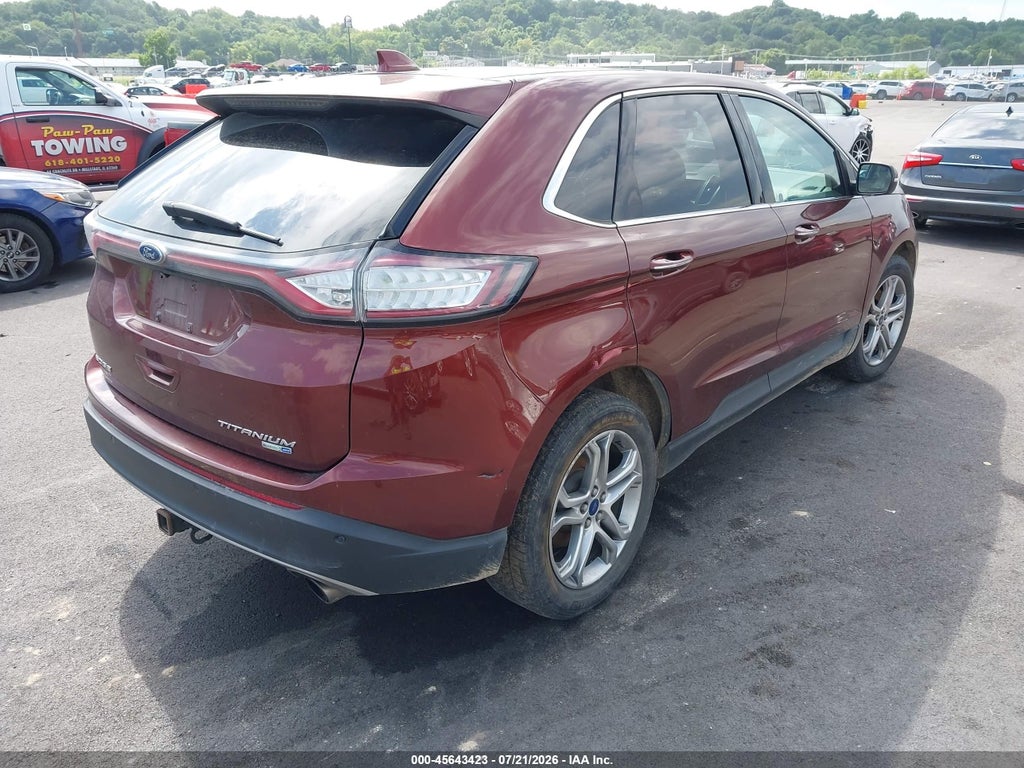 2015 Ford Edge Titanium photo 4