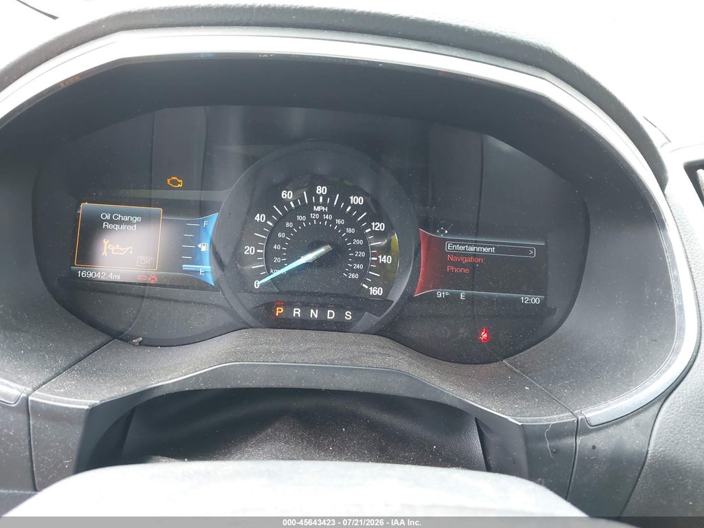 2015 Ford Edge Titanium photo 7