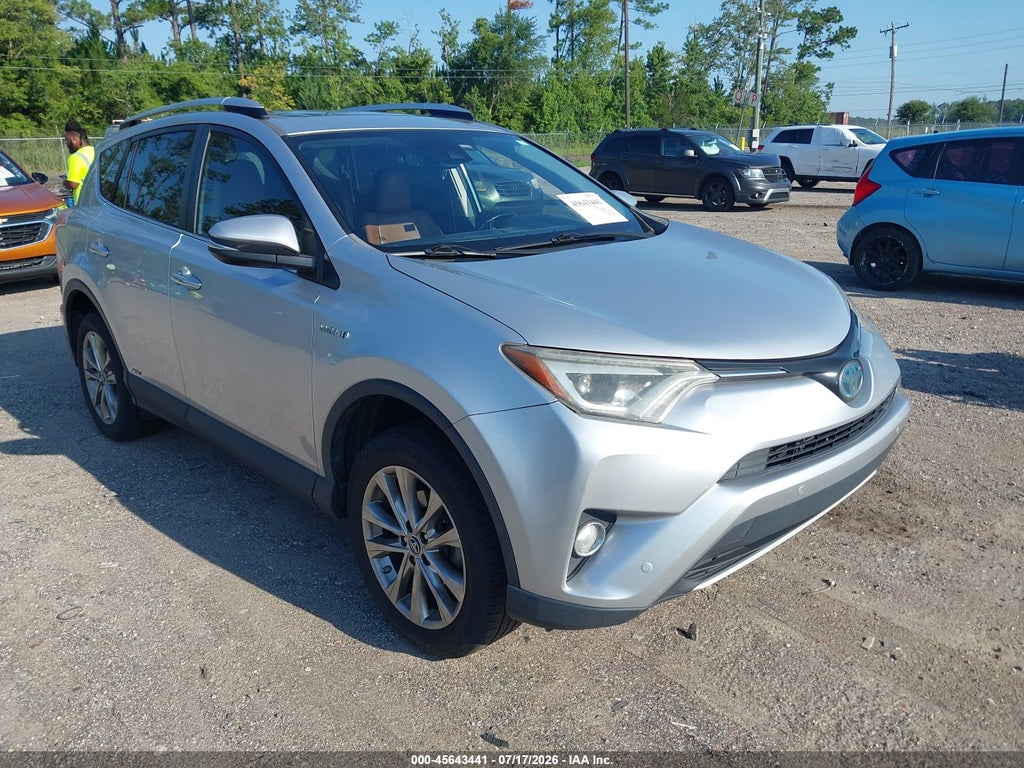 2016 TOYOTA RAV4 HYBRID