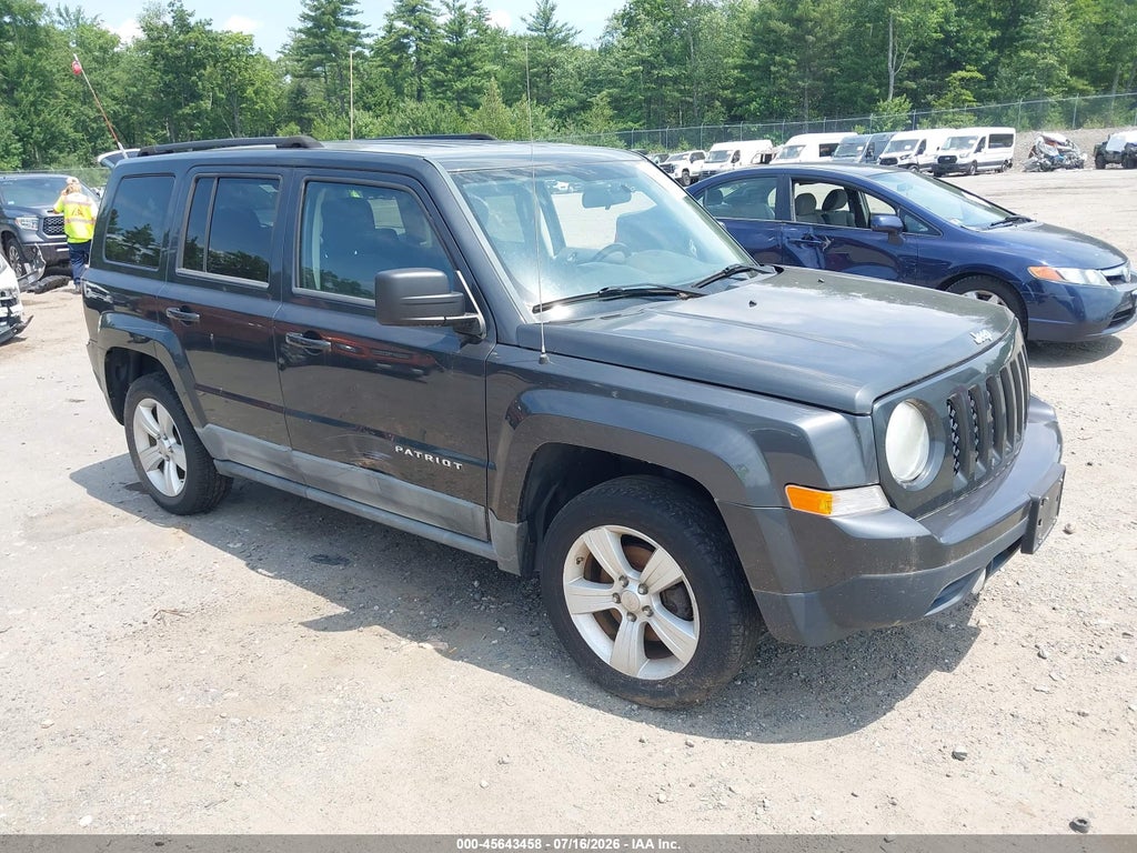 2011 JEEP PATRIOT