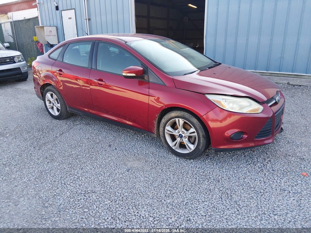 2014 FORD FOCUS