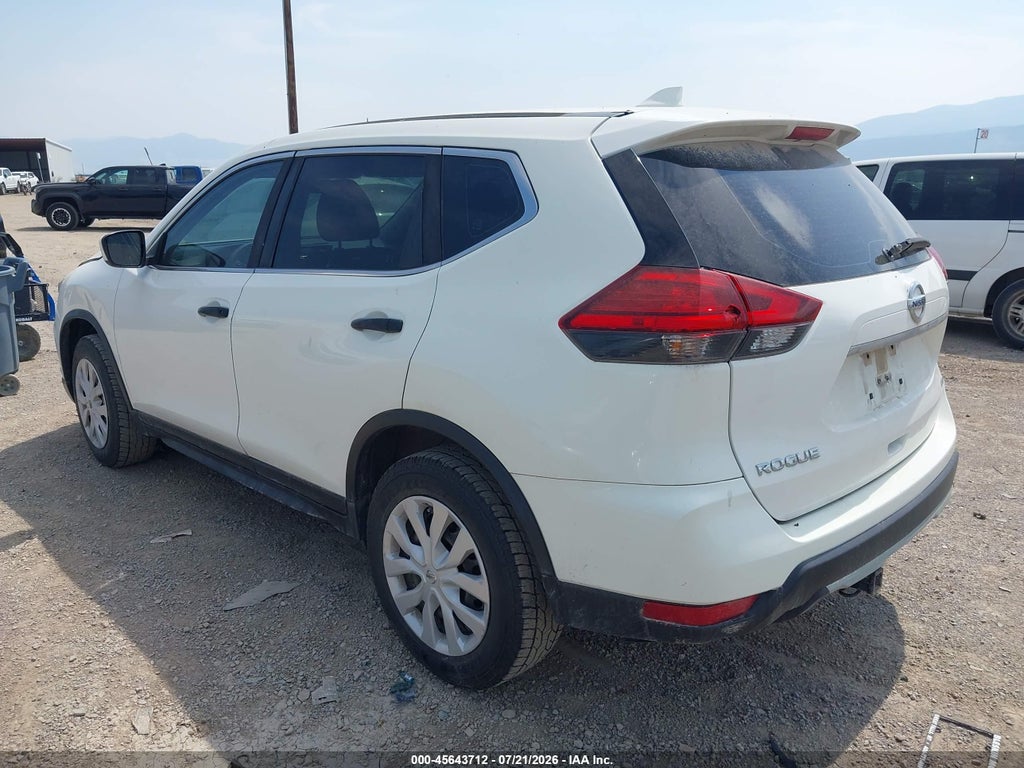 2017 Nissan Rogue S photo 3