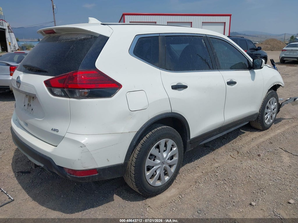 2017 Nissan Rogue S photo 4
