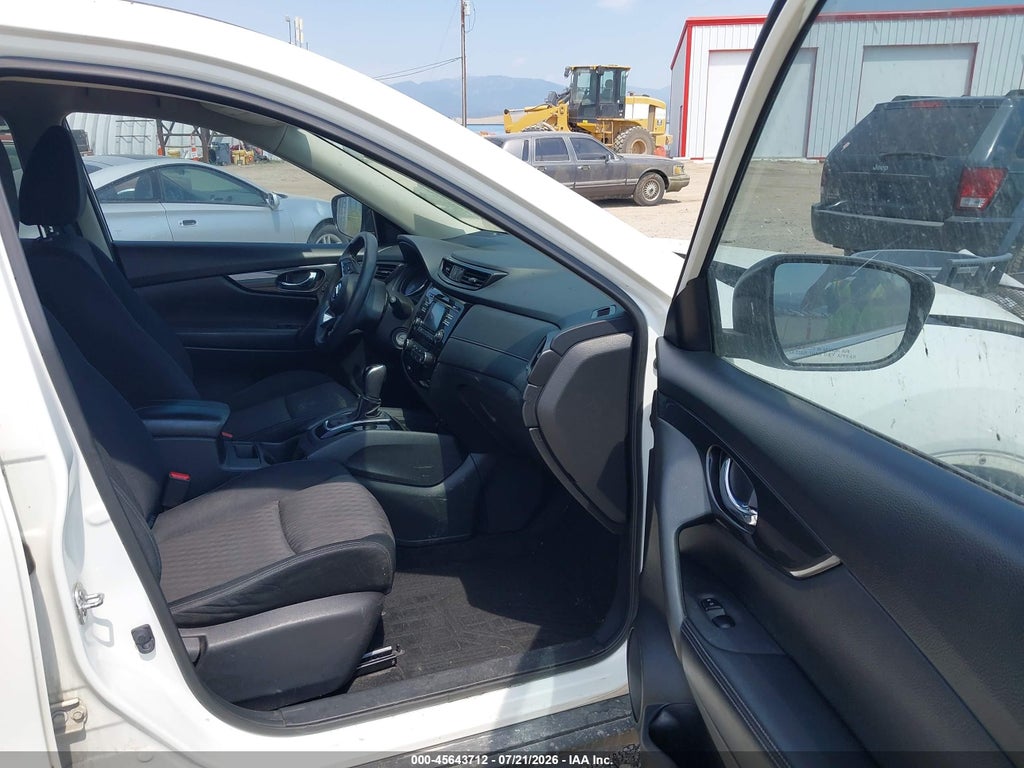 2017 Nissan Rogue S photo 5