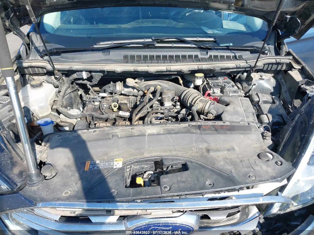 2019 Ford Edge SEL photo 10