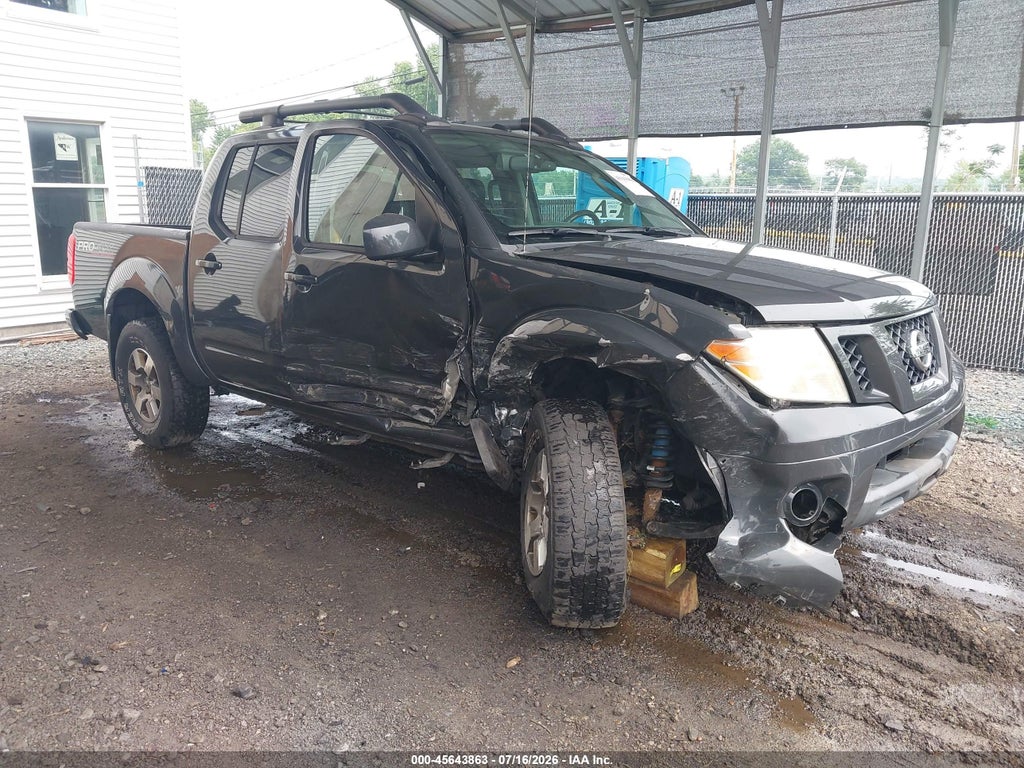 2011 NISSAN FRONTIER