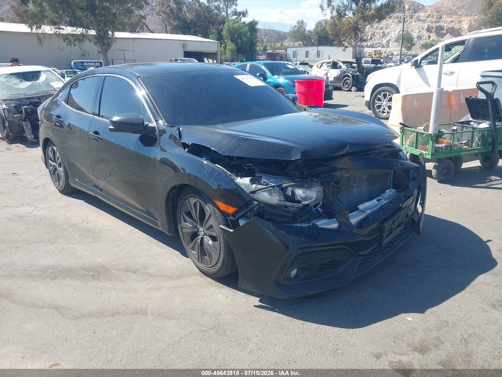 2018 HONDA CIVIC