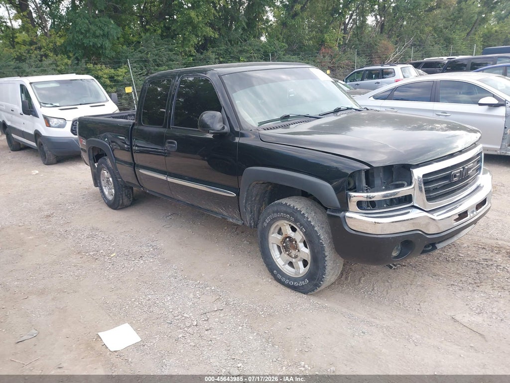 2006 GMC Sierra 1500 SLE1 photo 1