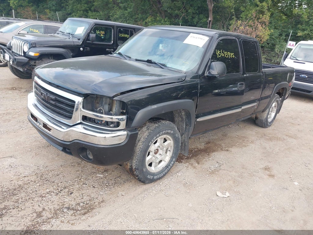 2006 GMC Sierra 1500 SLE1 photo 2