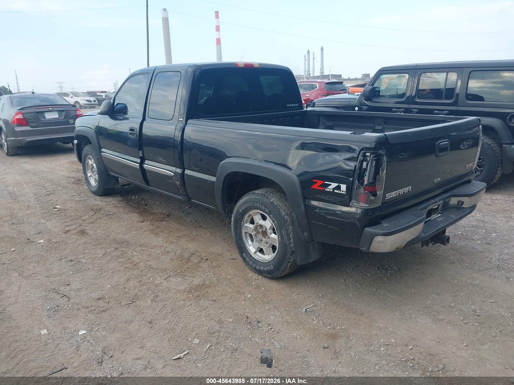 2006 GMC Sierra 1500 SLE1 photo 3