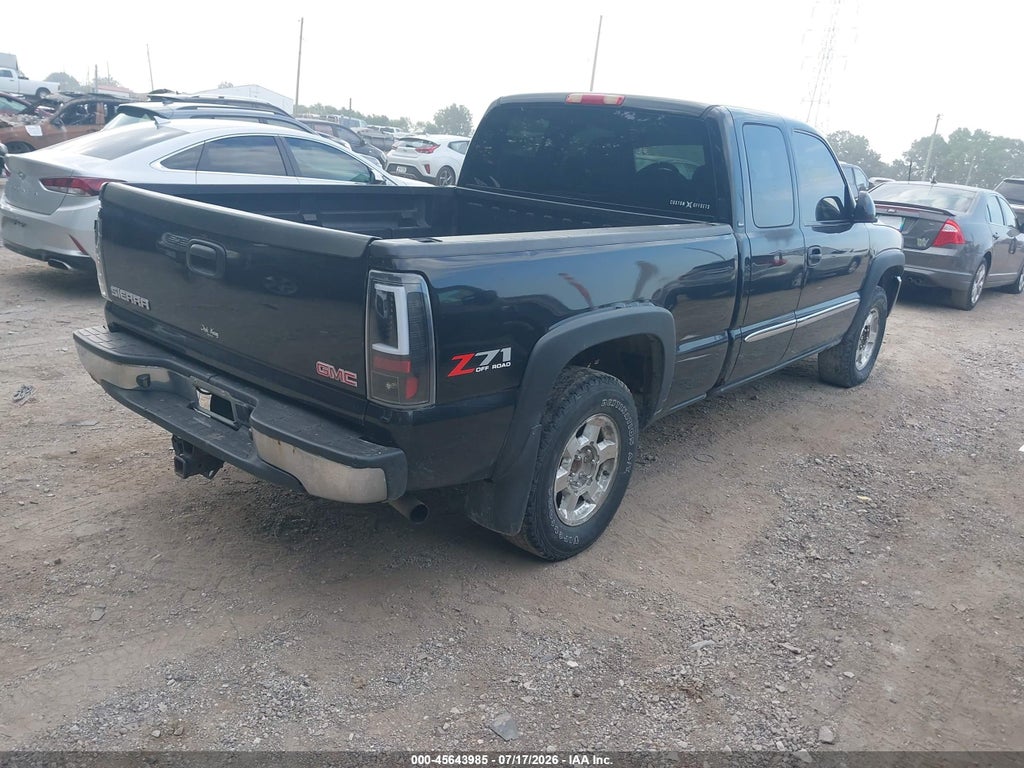 2006 GMC Sierra 1500 SLE1 photo 4