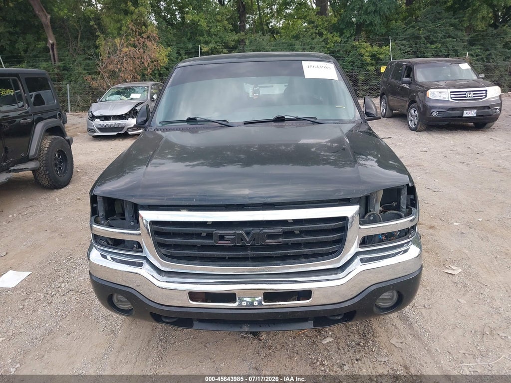2006 GMC Sierra 1500 SLE1 photo 6