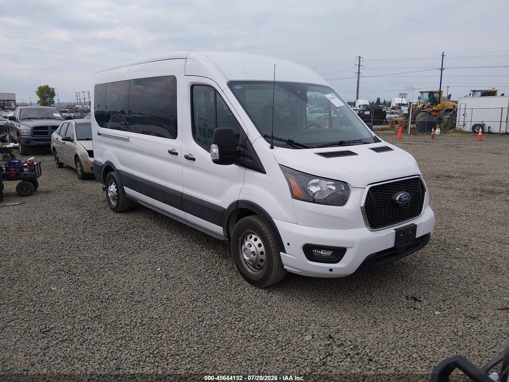 2025 FORD TRANSIT-350 PASSENGER VAN