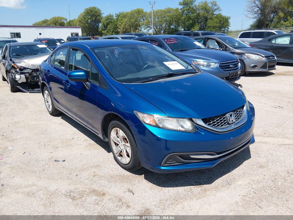 2014 Honda Civic LX photo 1