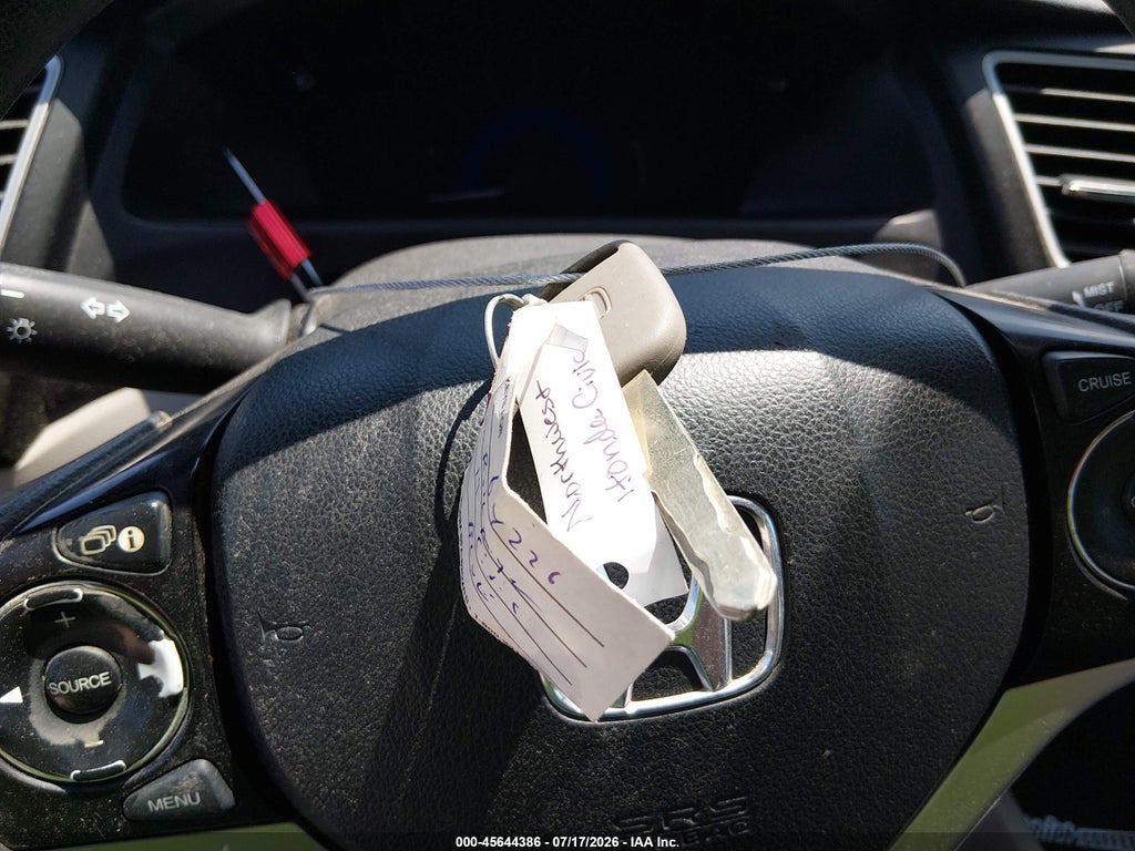 2014 Honda Civic LX photo 11