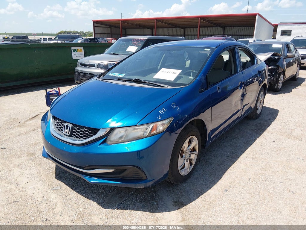 2014 Honda Civic LX photo 2