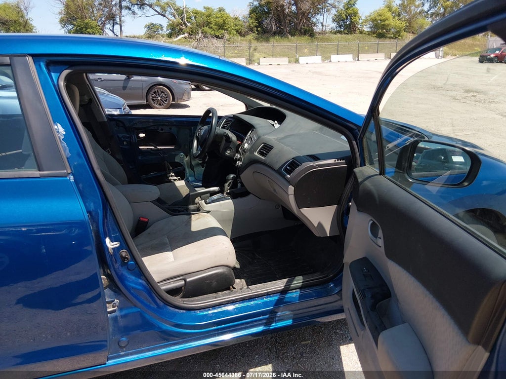 2014 Honda Civic LX photo 5