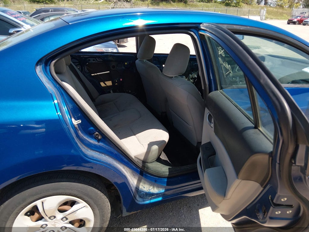 2014 Honda Civic LX photo 8