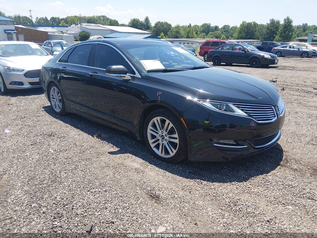 2015 LINCOLN MKZ