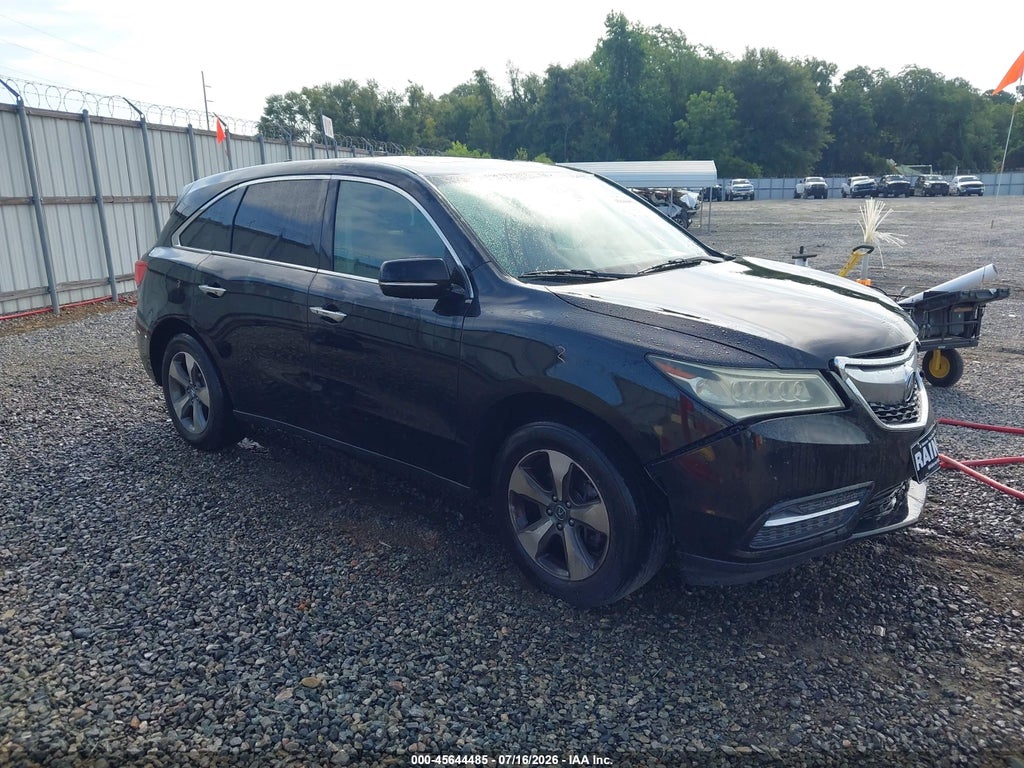 2015 ACURA MDX