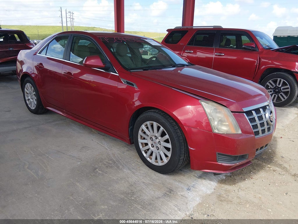 2012 CADILLAC CTS