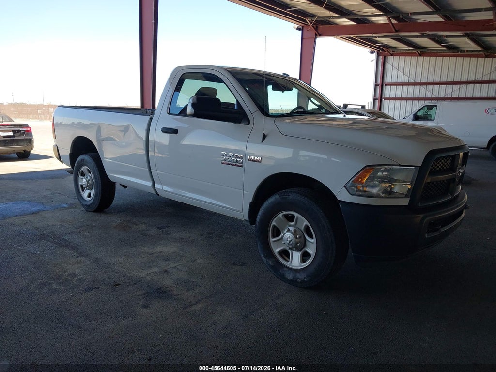2016 RAM 3500