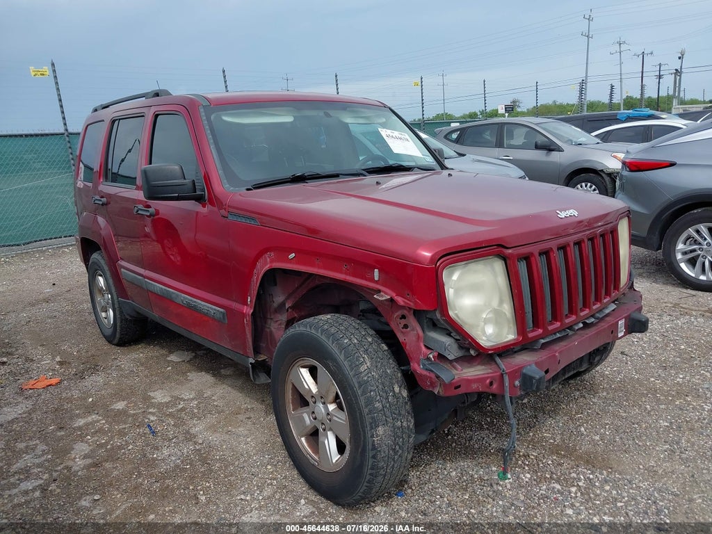 2011 JEEP LIBERTY