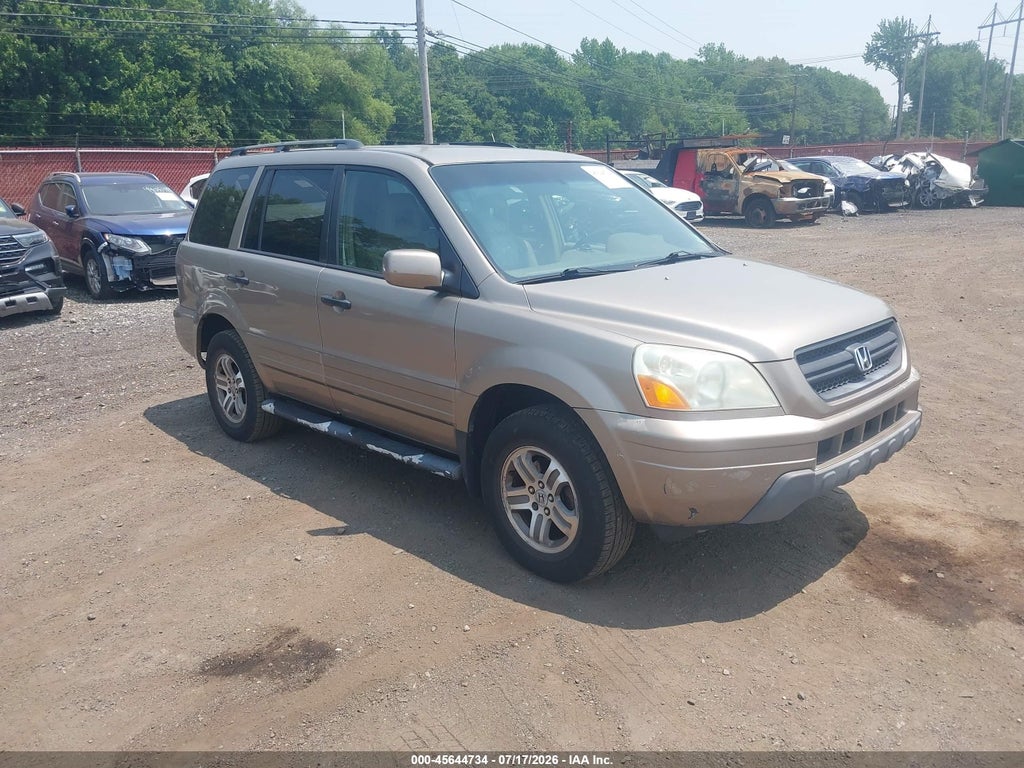 2004 HONDA PILOT