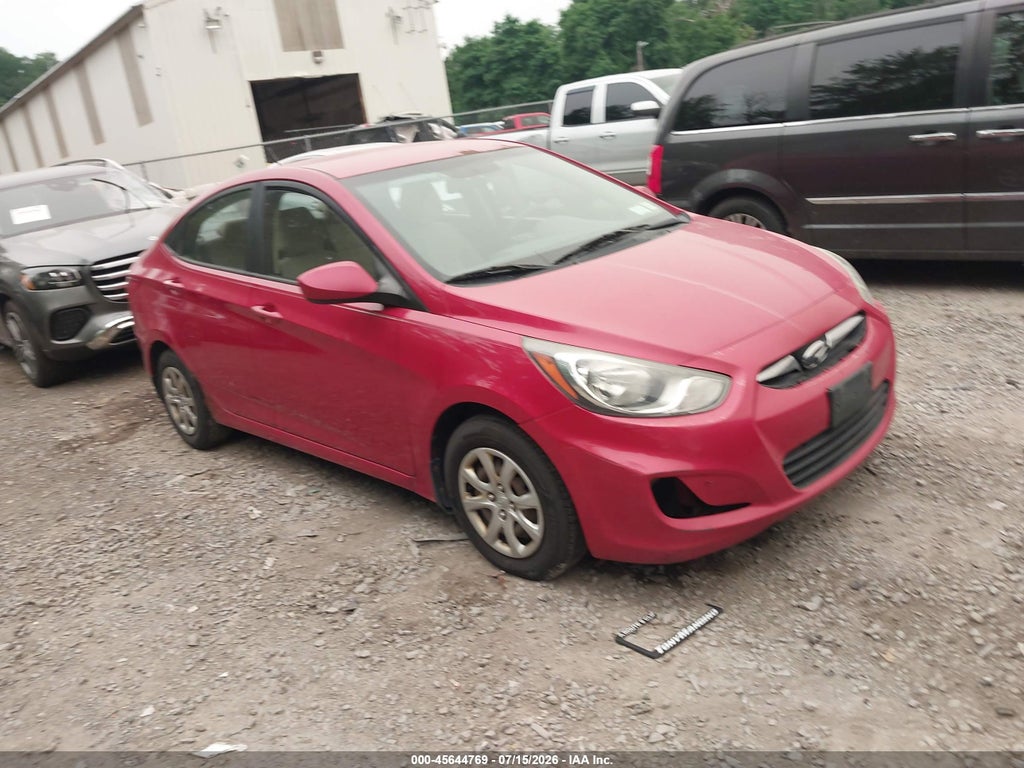 2012 HYUNDAI ACCENT