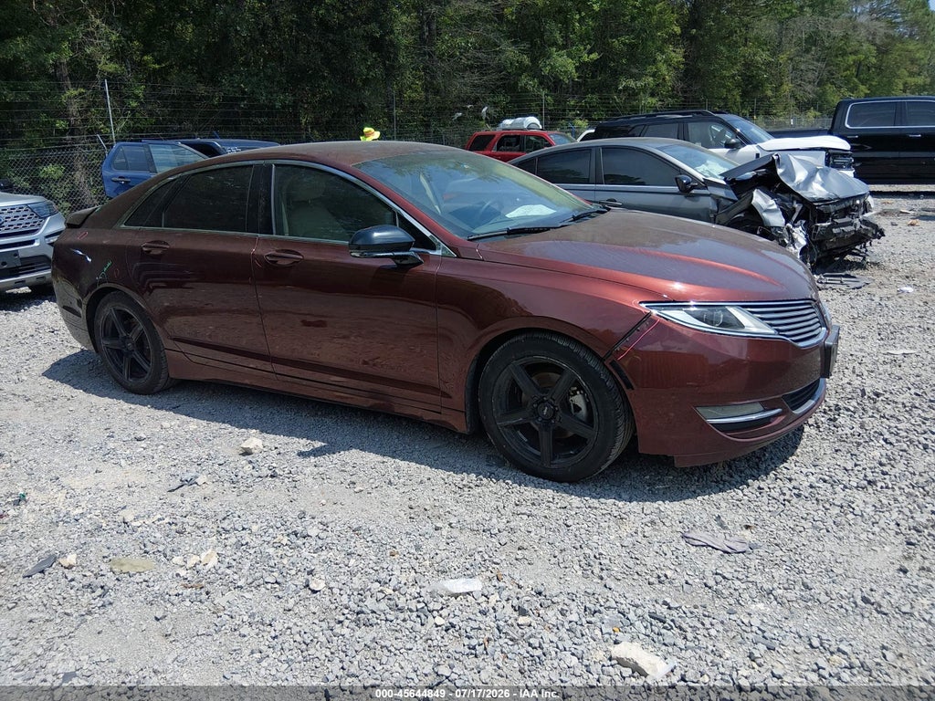 2015 LINCOLN MKZ HYBRID