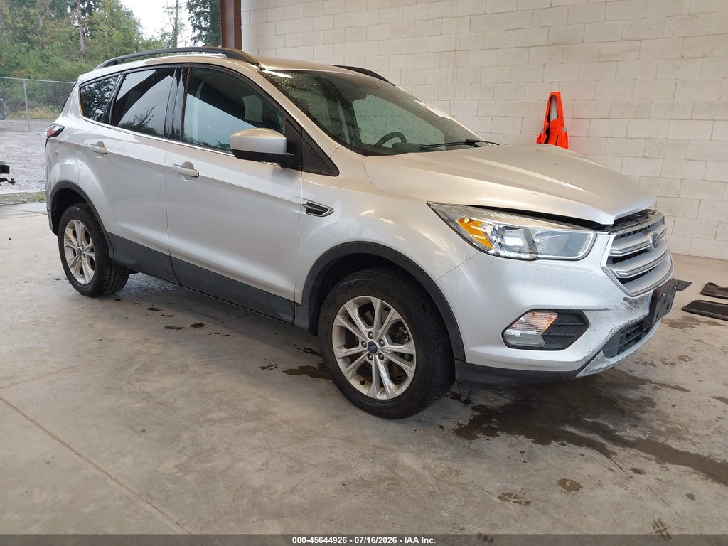 2018 FORD ESCAPE
