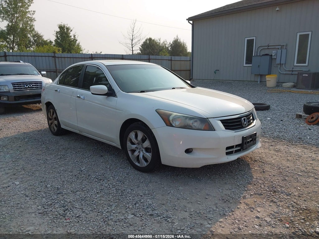 2008 HONDA ACCORD