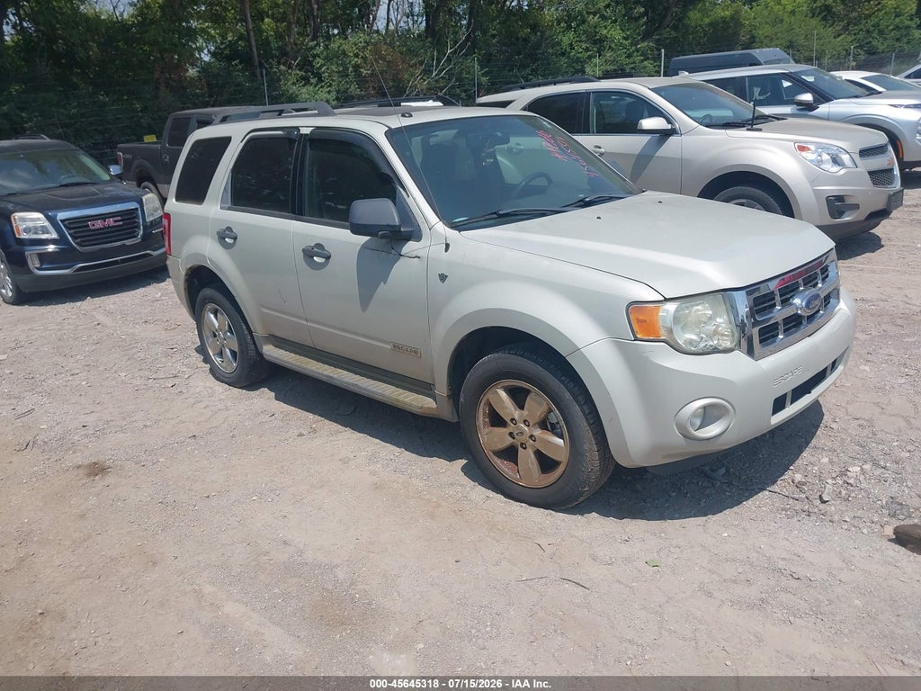 2008 FORD ESCAPE
