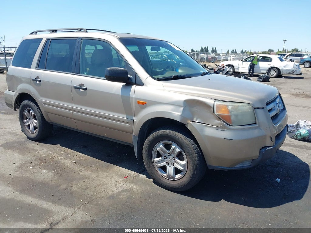 2007 HONDA PILOT