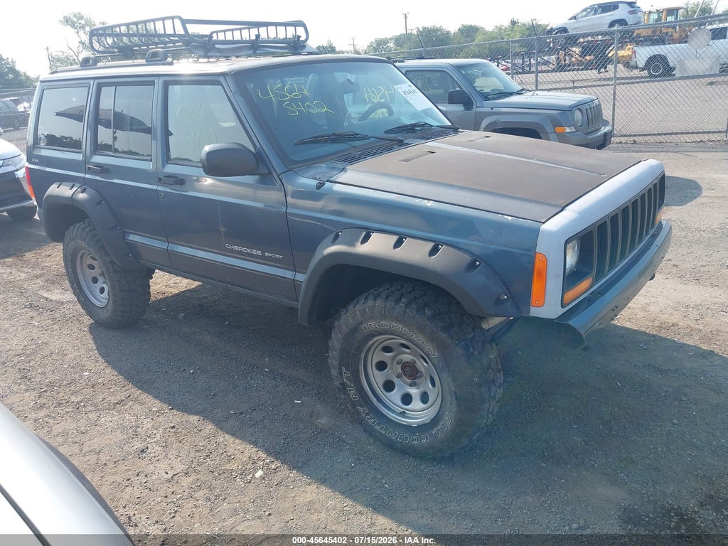 2001 JEEP CHEROKEE