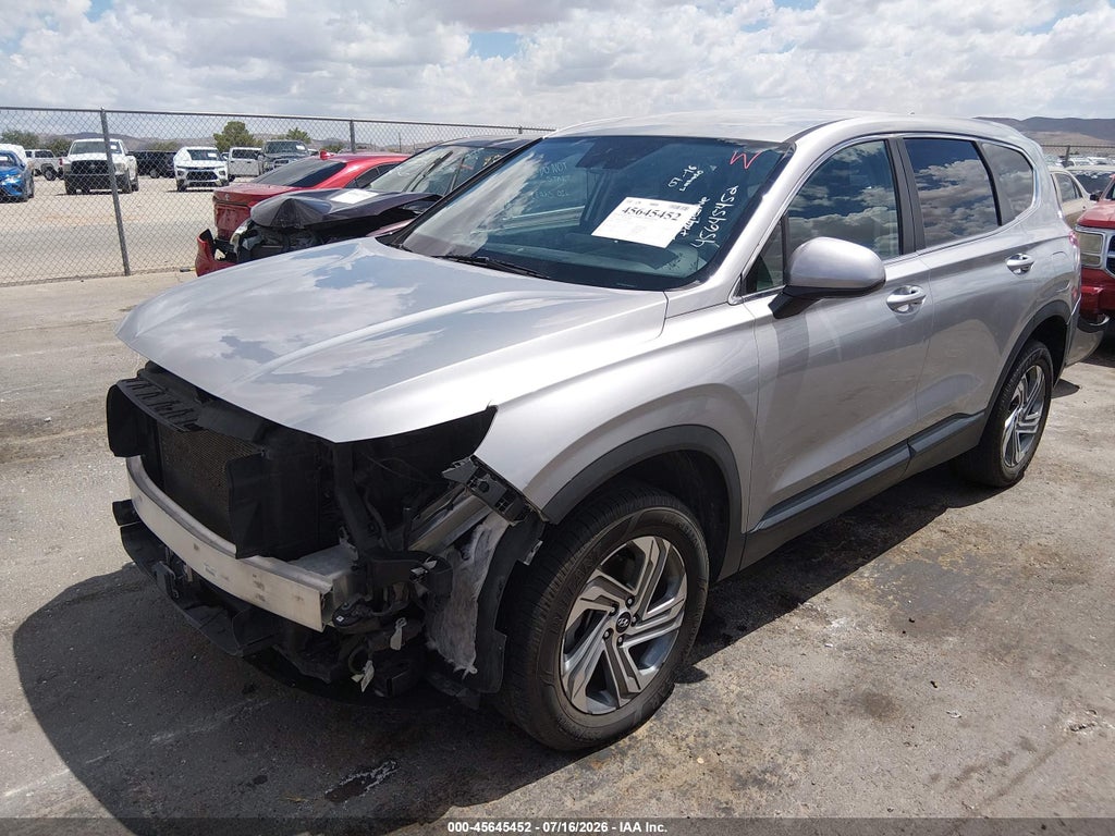 2021 Hyundai Santa FE SE photo 2