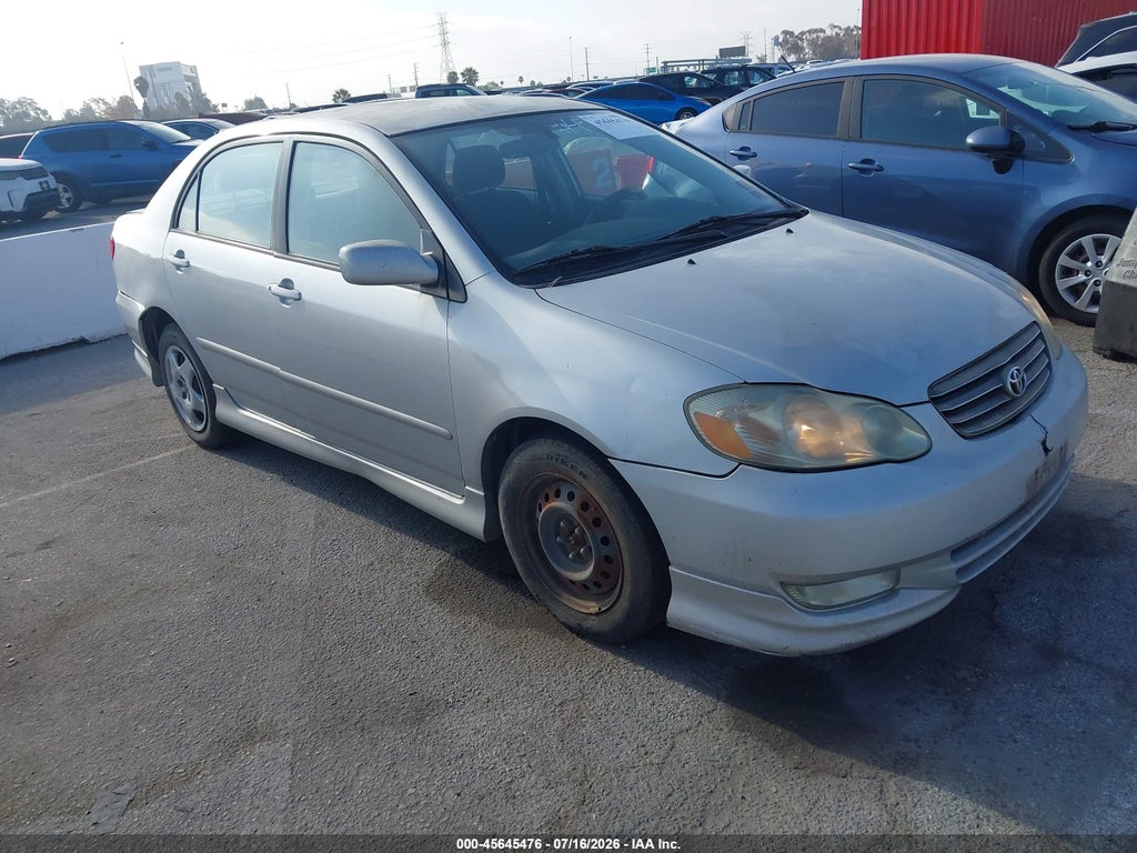 2003 TOYOTA COROLLA S